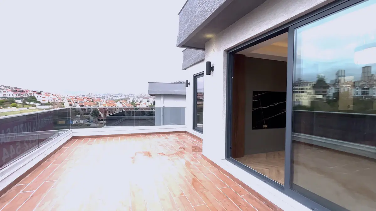 Bahcesehir villa